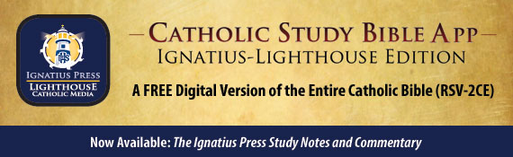 Catholic Study Bible App