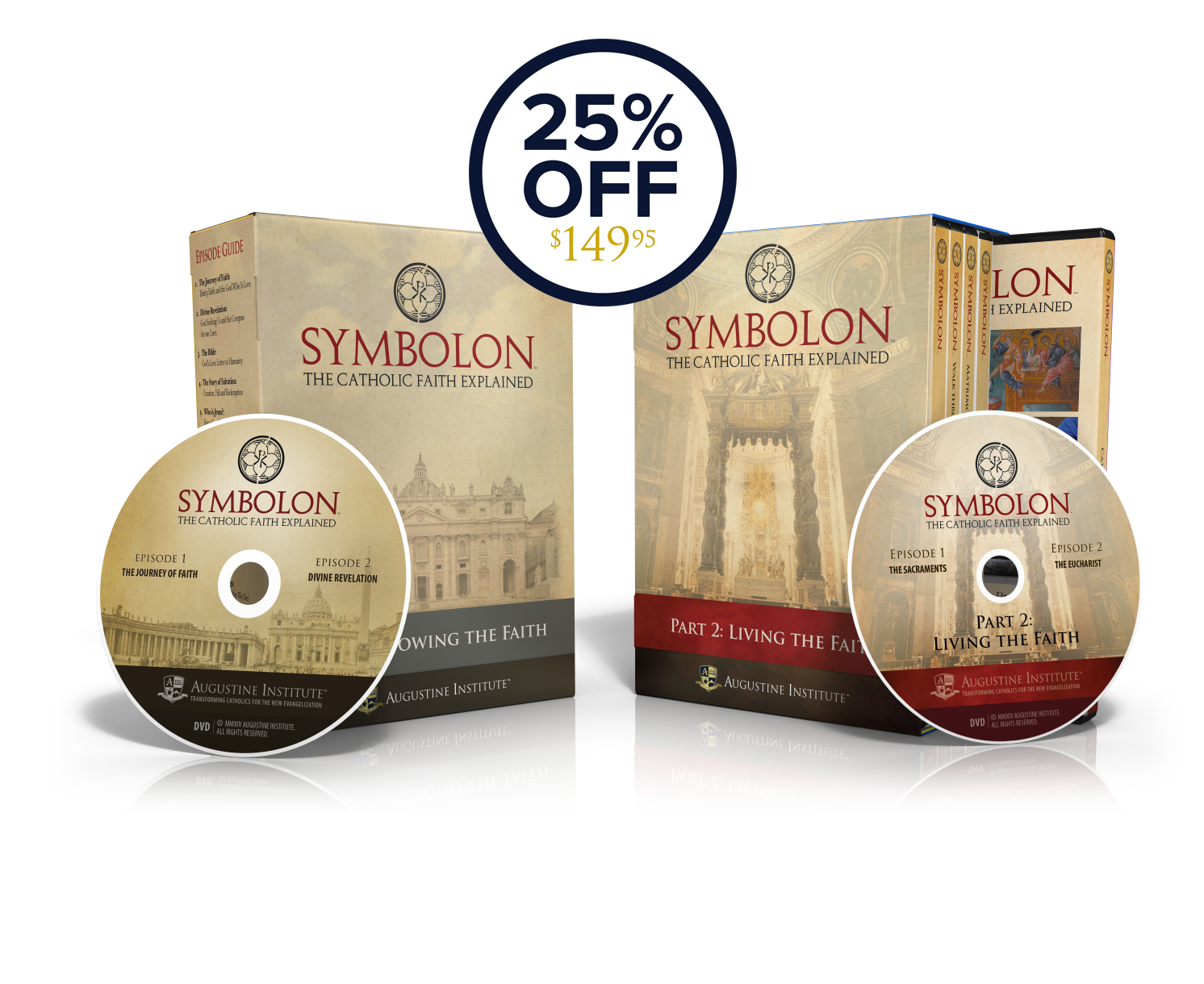 Symbolon: The Catholic Faith Explained - Complete DVD Set
