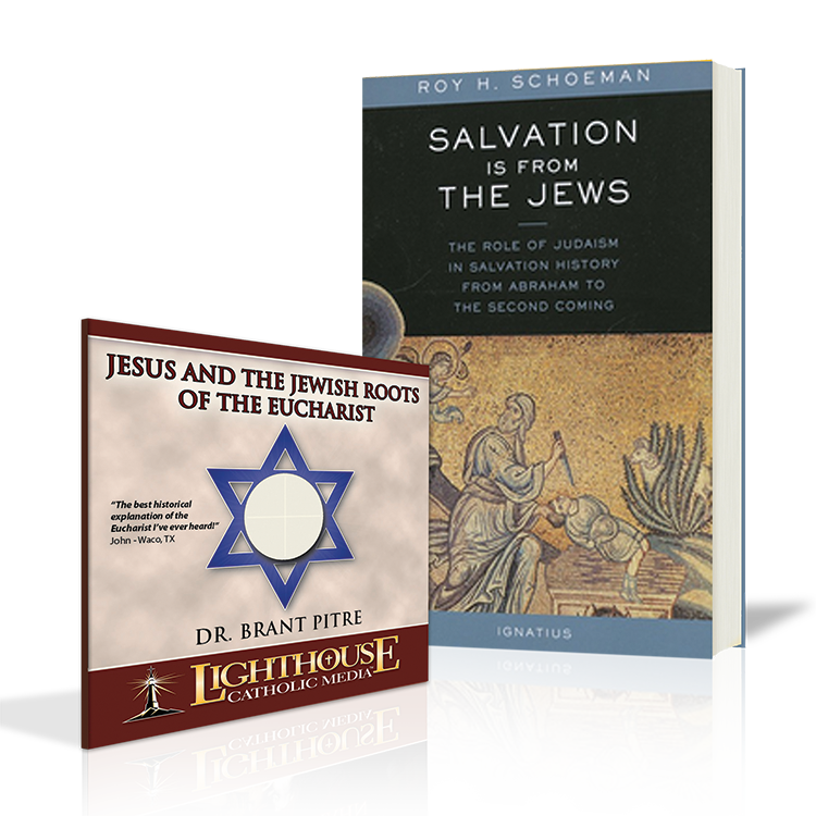 Salvation is from the Jews-Book & CD Combo