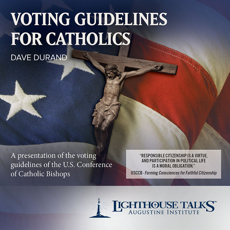Voting Guidelines from the U.S. Conference of Catholic Bisho - Dave Durand
