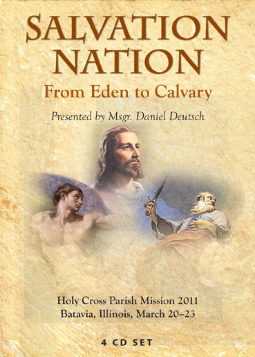 Salvation Nation CD set with Dr. Scott Hahn’s Book