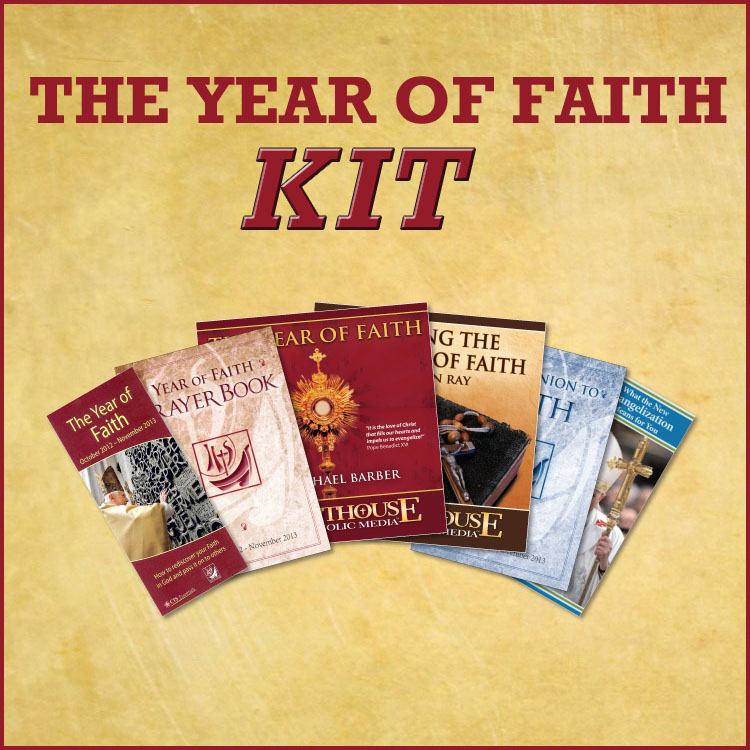 The Year of Faith Kit - Lighthouse Catholic Media